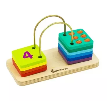 Набор для счета, 10 деталей