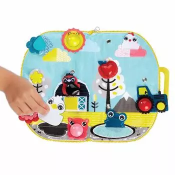 Набор для создания поделки из текстиля - Ферма