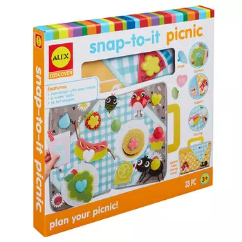 Набор для создания поделки из текстиля – Пикник