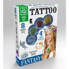 Набор для создания временных татуировок «Fantasy»