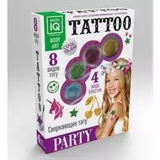 Набор для создания временных татуировок «Party»