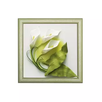 Набор для творчества 3D картина из фоамирана - Каллы