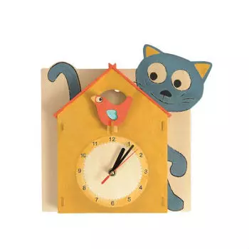 Набор для творчества – Часы, с красками