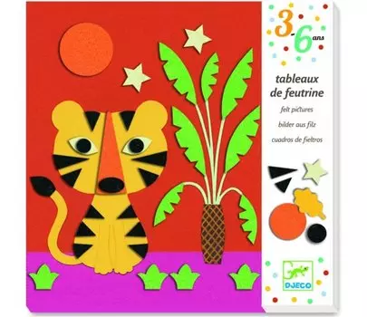 Набор для творчества Коллаж Природа