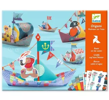 Набор для творчества - Кораблики