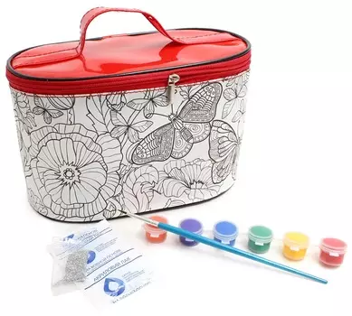 Набор для творчества – Косметичка-антистресс Бабочки