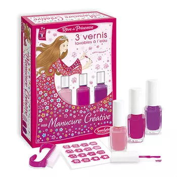 Набор для творчества - Креативный маникюр, розовый
