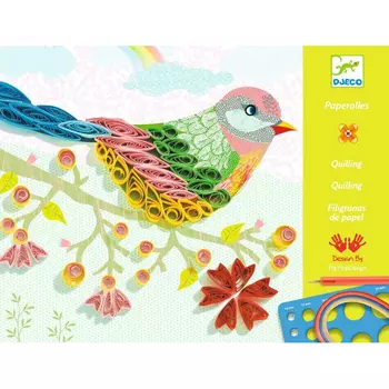 Набор для творчества – Квиллинг - Птички