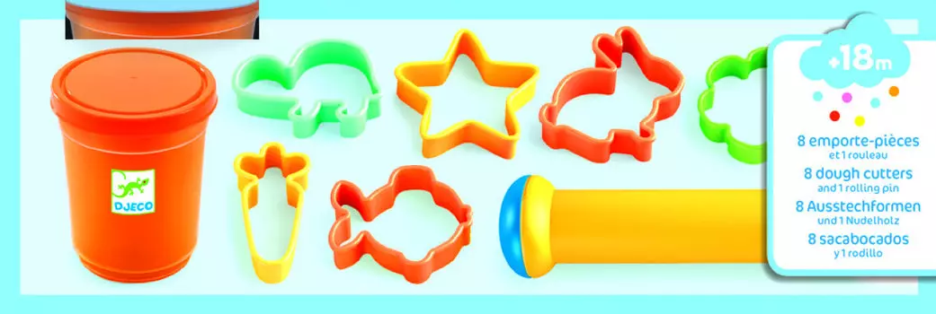 Набор для творчества Лепка - Формочки