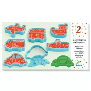 Набор для творчества - Лепка - Транспорт