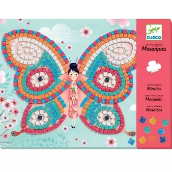 Набор для творчества – мозаика Бабочки