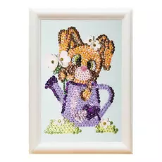 Набор для творчества Мозаика из пайеток – Зайка