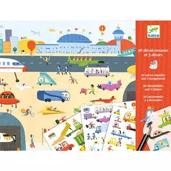 Набор для творчества - На колесах