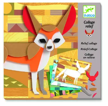 Набор для творчества - На природе, 4 картинки