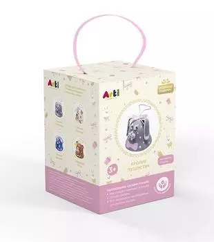 Набор для творчества - Отличный подарок колокольчик Кролик Пушистик