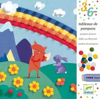 Набор для творчества - Помпоны