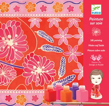 Набор для творчества раскраска Японский сад