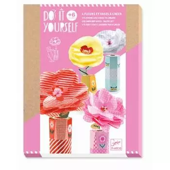 Набор для творчества - Романтичные цветы