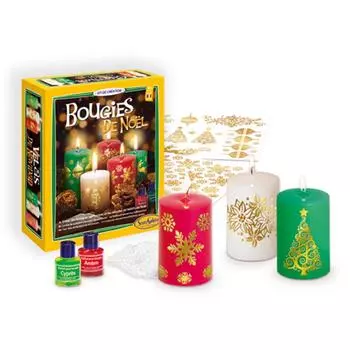 Набор для творчества - Рождественские свечи