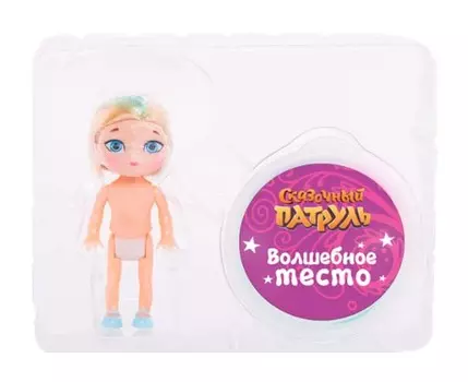 Набор для творчества Сказочный патруль - Волшебное тесто Casual New Снежка