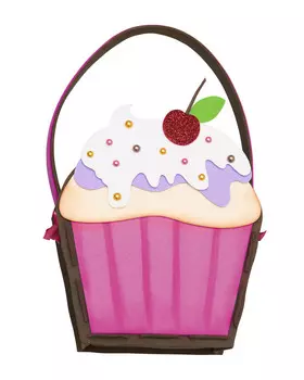 Набор для творчества сумка - Пироженка