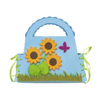 Набор для творчества сумка - Подсолнухи