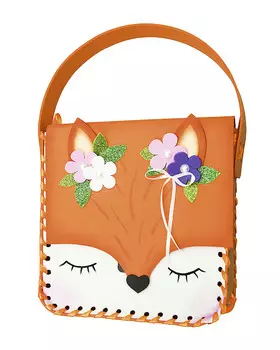 Набор для творчества сумочка из фоамирана - Лисичка