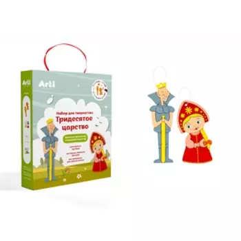Набор для творчества – Тридесятое царство. Василиса Прекрасная и Кощей бессмертный