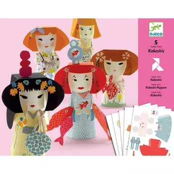 Набор для творчества - Волшебная бумага - Девушки