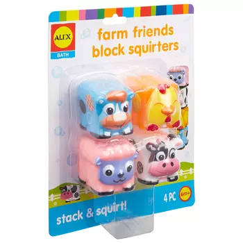 Набор для ванны Веселая ферма, от 2 лет