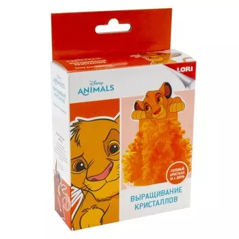 Набор для выращивания кристаллов Disney Король Лев