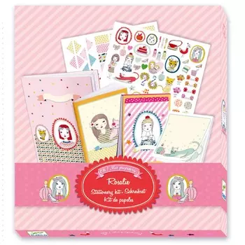 Набор для записей – Розали, с блокнотами и листочками