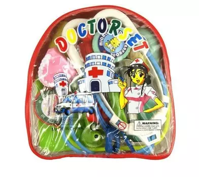 Набор - Доктор, в сумке