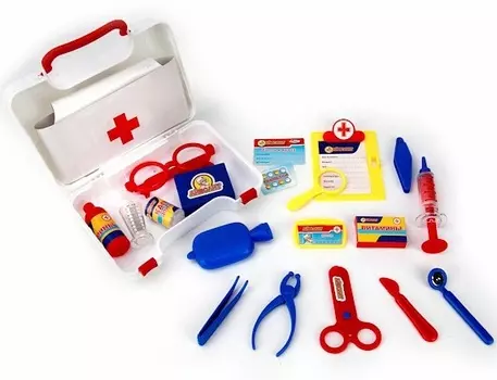 Набор доктора Айболита, 24 предмета