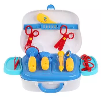 Набор доктора в чемодане, 14 предметов