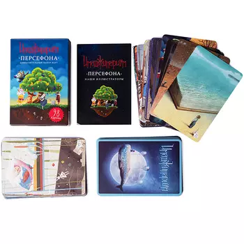 Набор дополнительных карточек - Персефона