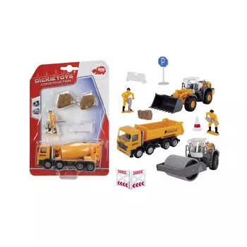 Набор дорожной техники, 4 варианта