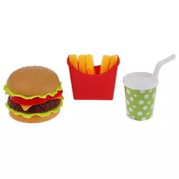 Набор фастфуд - Собери свой ланч