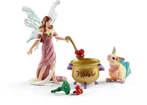 Набор фигурок - Cафенья с компаньоном