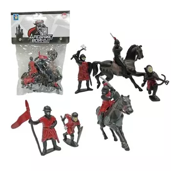 Набор фигурок рыцарей – Древние войны, 8 шт.