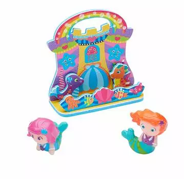 Набор фигурок-стикеров для ванны Русалочки