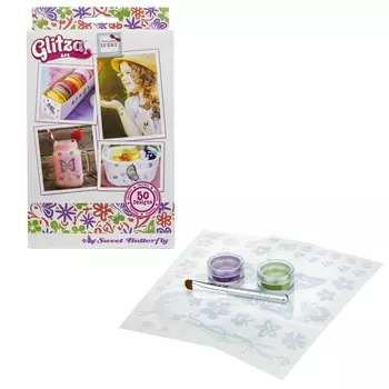 Набор Glitza Art - Бабочки, 50 дизайнов