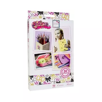 Набор Glitza Art - Бантики, 50 дизайнов