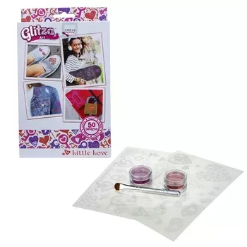 Набор Glitza Art - Маленькая любовь, 50 дизайнов