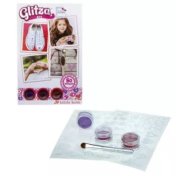 Набор Glitza Art - Маленькая любовь, 80 дизайнов