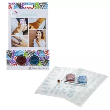 Набор Glitza Fashion - Безумная геометрия