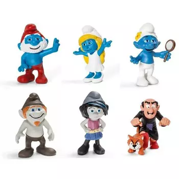 Набор гномов - Кино-2013 - Смурфики