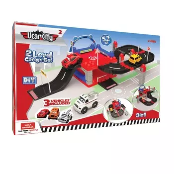 Набор - Город, 2-уровневый, 52 предмета