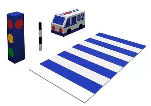 Набор - Грамотный пешеход