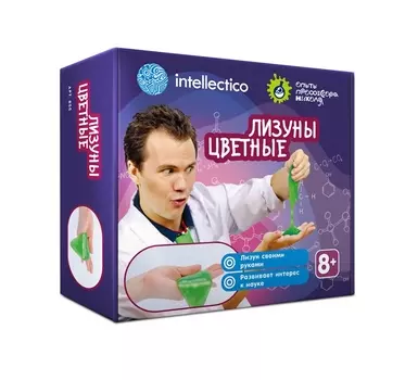 Набор химика - Лизуны цветные